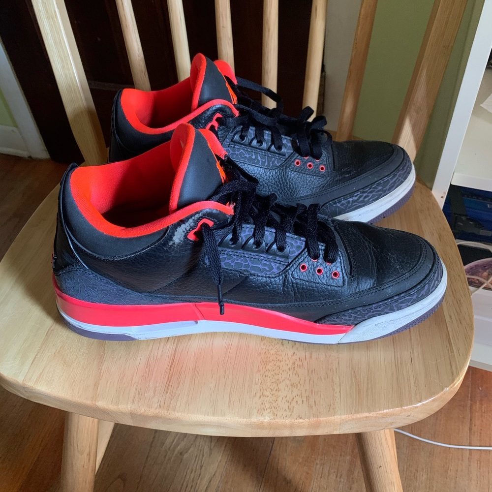 Jordan Retro 3 “Crimson”